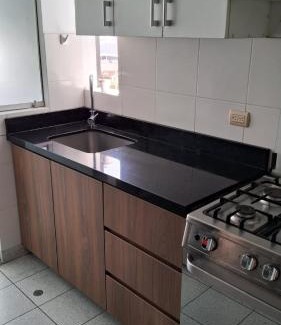 Santiago de Surco Apartamento | El Derby 511 Apart 1 Dorm con Aire Acondicionado