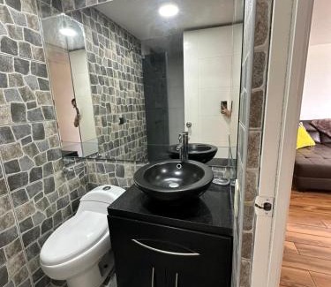 Santiago de Surco Apartamento | El Derby 511 Apart 2 Dorm con Aire Acondicionado
