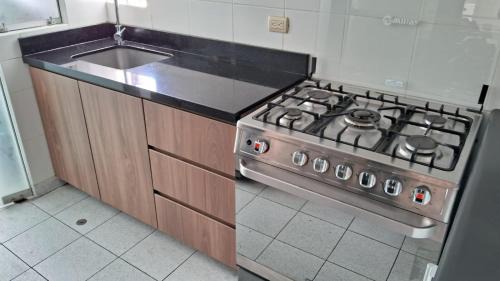Santiago de Surco Apartamento | El Derby 511 Apart 2 Dorm con Aire Acondicionado