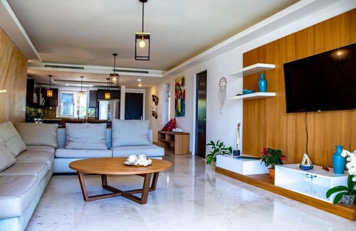 Puerto Morelos Apartamento | El Descanso del Navegante frente al mar
