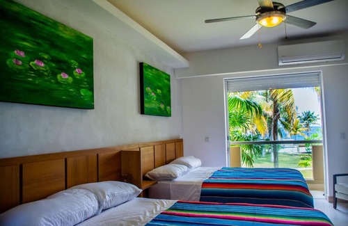 Puerto Morelos Apartamento | El Descanso del Navegante frente al mar
