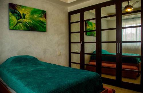 Puerto Morelos Apartamento | El Descanso del Navegante frente al mar