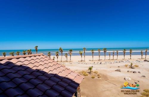 Rancho El Dorado Casa | El Dorado San Felipe Beachfront Vacation Rental Condo 75-4