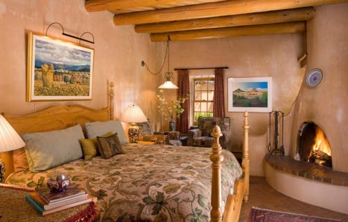 Downtown Santa Fe Cama Y Desayuno | El Farolito B&B Inn