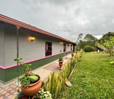 Jerico Casa | El FAUNO HOSTEL CAMPESTRE