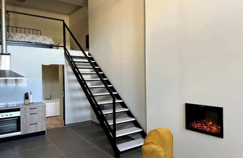 Casas Altas Apartamento | El Gallinero, Loft con Sauna y Jacuzzi