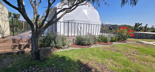 San Miguel Regla Otro | El Gato Glamping con vista al valle