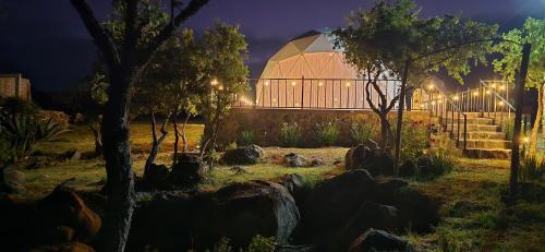 San Miguel Regla Otro | El Gato Glamping con vista al valle