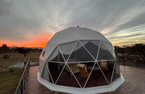 San Miguel Regla Otro | El Gato Glamping con vista al valle