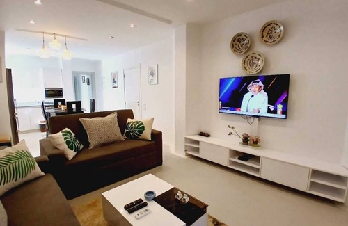 El Gouna Apartamento | El Gouna Swan Lake Directly at the Crystal Laggon, Conference area, 10min Downtown, Marina