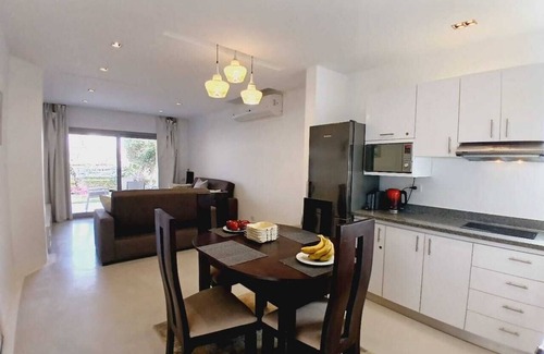 El Gouna Apartamento | El Gouna Swan Lake Directly at the Crystal Laggon, Conference area, 10min Downtown, Marina