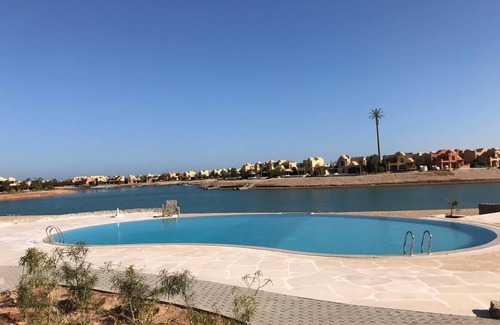 El Gouna Apartamento | El Gouna 2 BR-Pool Lagoon