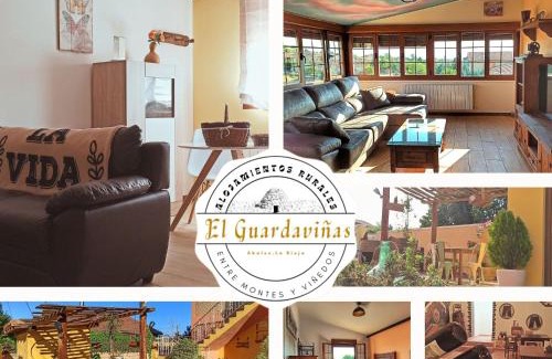 Ábalos Apartamento | El Guardaviñas, entre Montes y Viñedos