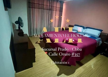 Cochabamba Casa | El Hogar Casa y Habitaciones en el Prado - Cbba con Garaje