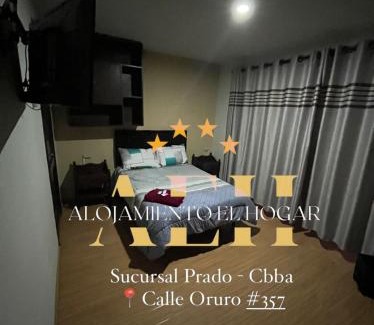 Cochabamba Casa | El Hogar Casa y Habitaciones en el Prado - Cbba con Garaje