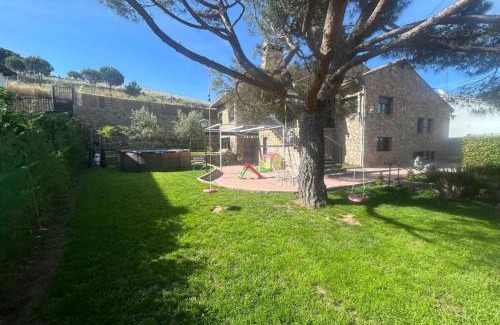 La Colilla Casa | El jardín de las piedras