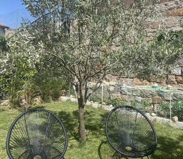 La Colilla Casa | El jardín de las piedras