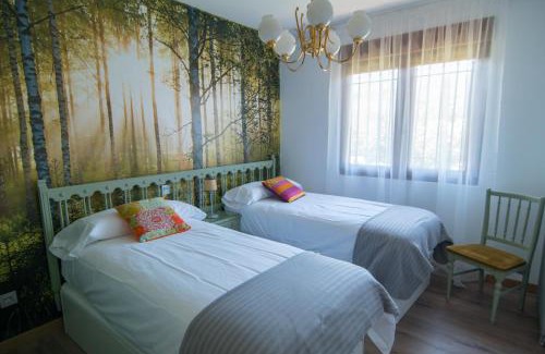 Santibanez del Val Casa | El Jardin de Manuela