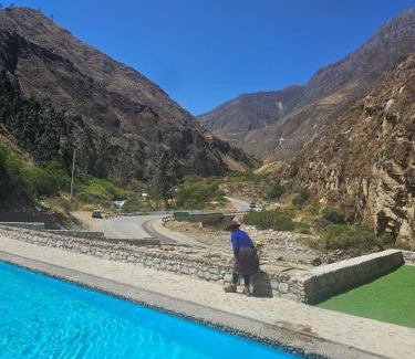 Churín Hotel | El Jardin