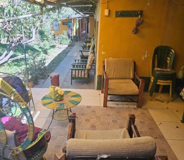Churín Hotel | El Jardin