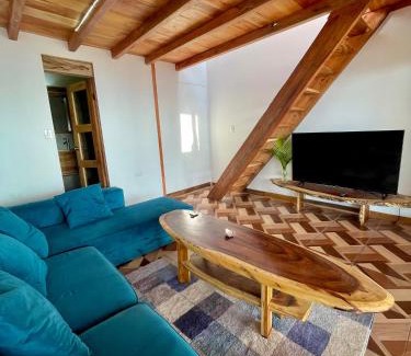 Ayampe Apartamento | El Mangle Suite Front Beach