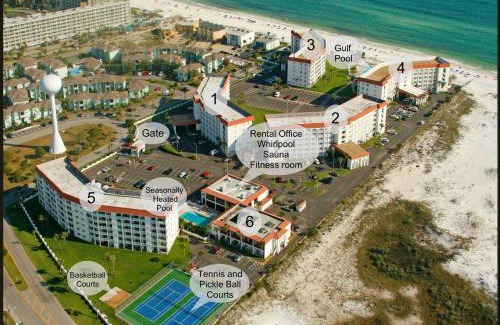 Fort Walton Beach Apartamento | El Matador 152 - Fifth floor unit