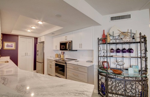 Harold Condominio | 1BR / 1BA - hermosas vistas del Golfo y piscina