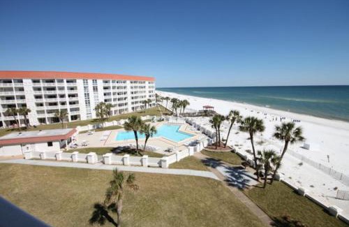 Fort Walton Beach Casa | El Matador 458 - Gulf front with beautiful views of the Gulf and pool