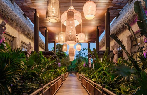 Área de Playacar Fase II Hotel | EL MEJOR RESORT PALACIO MAYA RIVERA MAYA