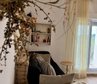 Planes Apartamento | El Mirador de Benialfaqui, apartamento Els Olivers