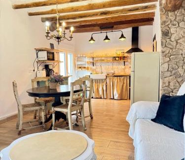 Planes Apartamento | El Mirador de Benialfaqui, apartamento Els Olivers