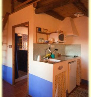 Cabañas del Castillo Apartamento | El Nido de La Collalba