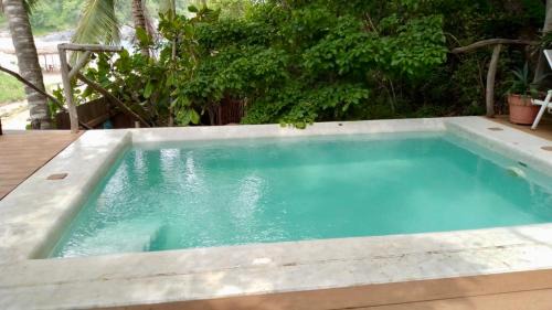 Arroyo Cruz Casa | El nido en la playa con alberca y acceso directo a la bahia de Casa Pauline