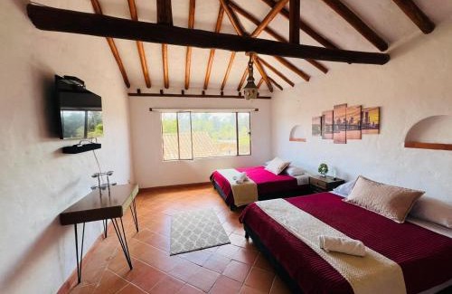 Villa de Leyva Hotel | El Oasis de la villa