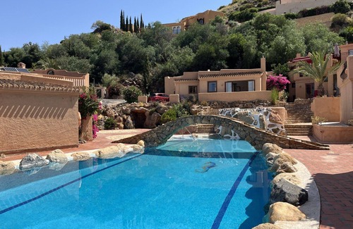 Turre Casa | El Oasis - luxury 2 bedroom holiday home in beautiful Sierra Cabrera