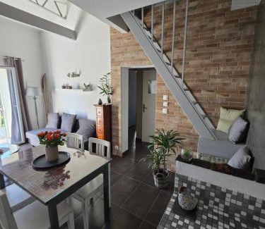 Elne Apartamento | El padre y el hijo D