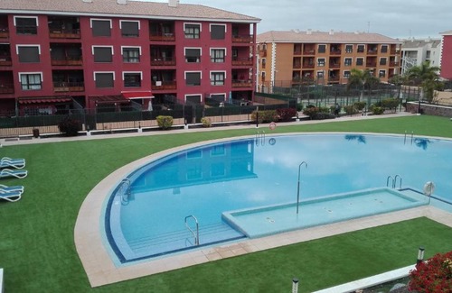 Palm-Mar Apartamento | El Palm-Mar Arona Mi Jardin