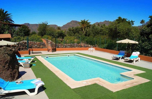 Santa Lucia Casa | Casa Rural El Palmeral del Valle