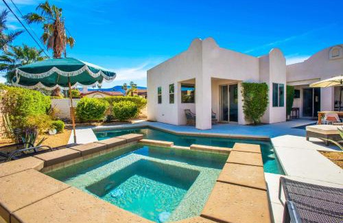 Palm Desert Casa | El Paseo Paradise 3BR Desert Oasis with pool & spa