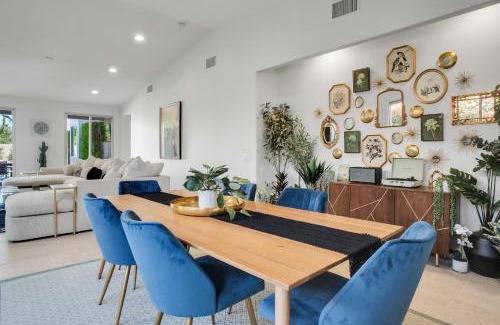 Palm Desert Casa | El Paseo Paradise 3BR Desert Oasis with pool & spa