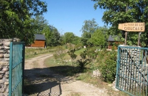 Candeleda Cabaña | Casita de madera en Candeleda (Sierra de Gredos) con wifi gratis ideal parejas