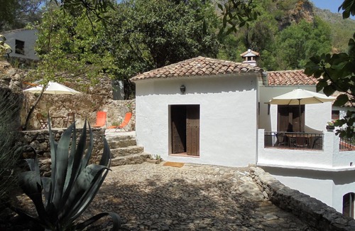 Grazalema Cabaña | El Pastor, Molino de agua en el impresionante valle de montaña de Grazalema