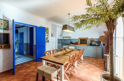 Río Velez Villa | El Patio Andaluz de Vélez Vélez-Málaga by Ruralidays
