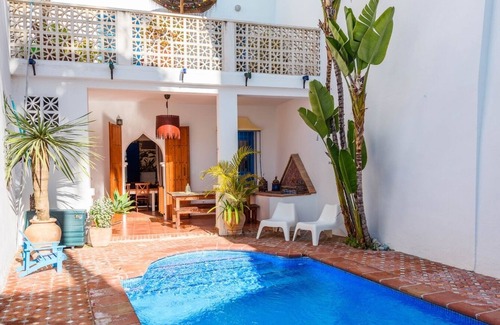 Río Velez Villa | El Patio Andaluz de Vélez Vélez-Málaga by Ruralidays