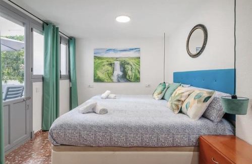 Campoamor Apartamento | El patio de Amparo, 120m2, Plaza de Toros a 700m