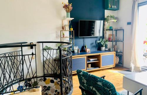 Les Champs Manceaux Casa | EL PEPITA, Sublime maison de ville, Rennes
