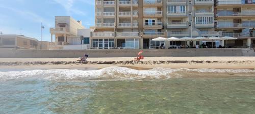 El Perelló Apartamento | El Perello terraza mar