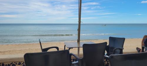 El Perelló Apartamento | El Perello terraza mar