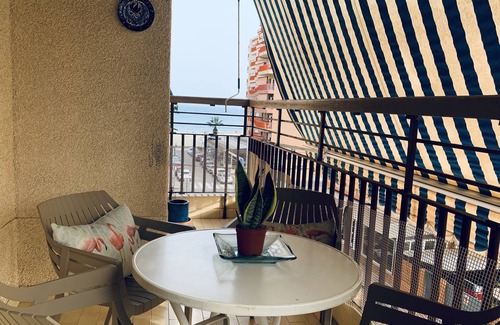 Aguilas Condominio | EL PISITO DE OTELO. Junto a la playa, Piso ideal para familias.