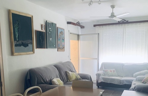 Aguilas Condominio | EL PISITO DE OTELO. Junto a la playa, Piso ideal para familias.